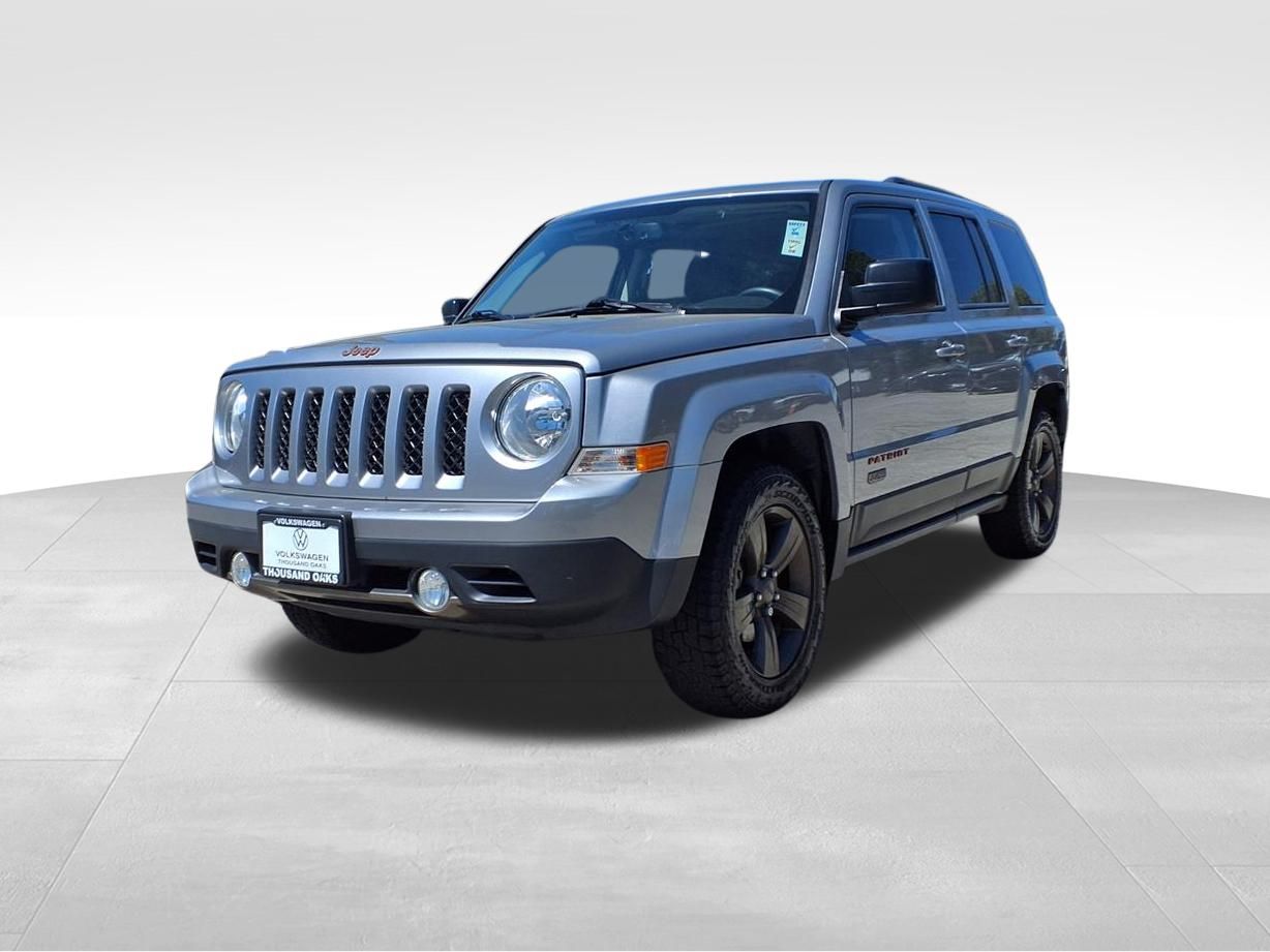 2016 Jeep Patriot