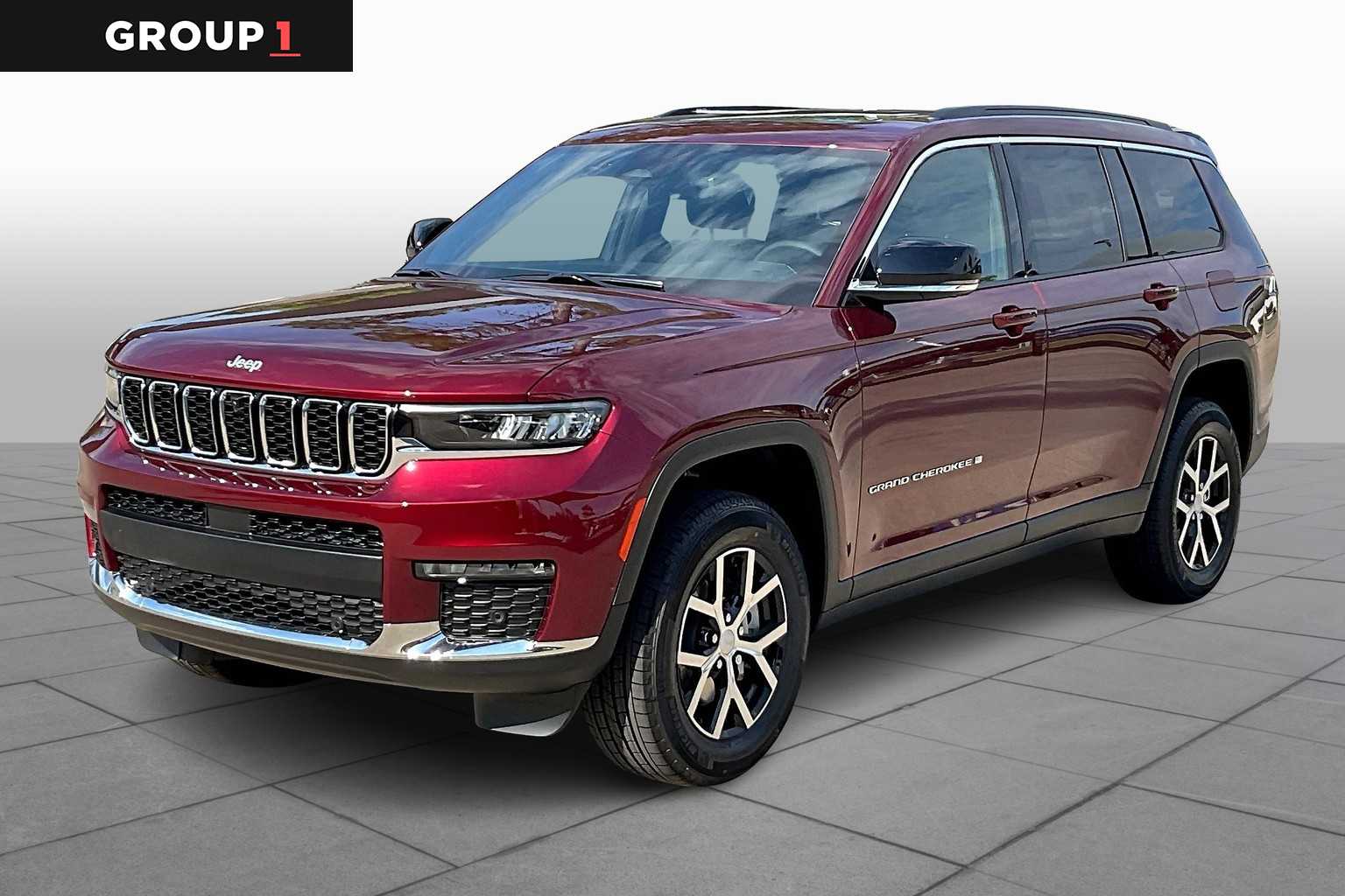 2025 Jeep Grand Cherokee L Limited's photo