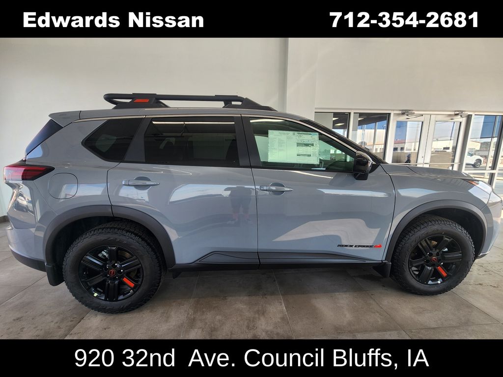 2026 Nissan Rogue Rock Creek's photo