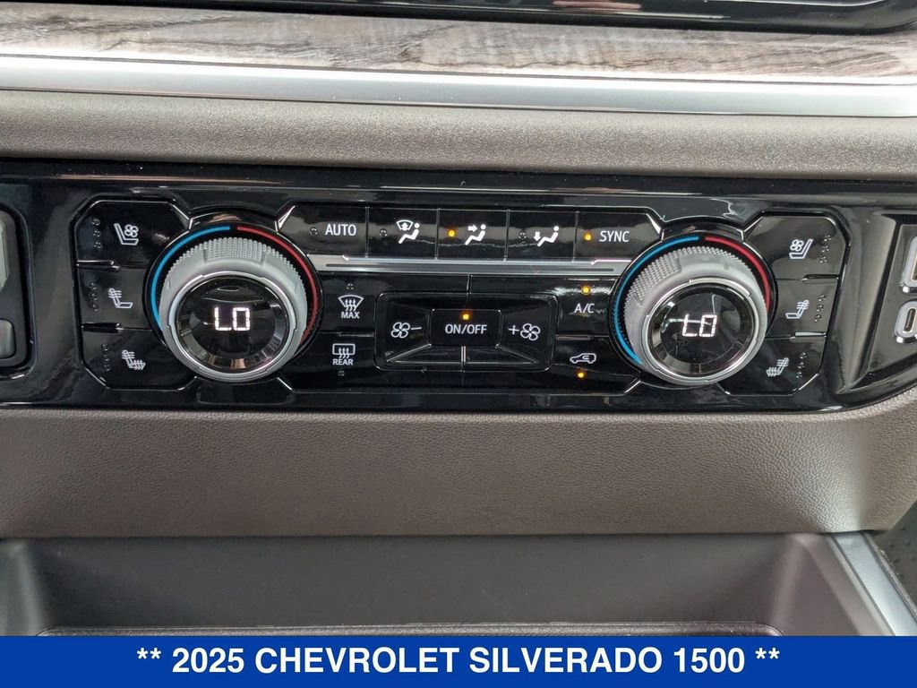 2025 Chevrolet Silverado 1500 LTZ photo 20