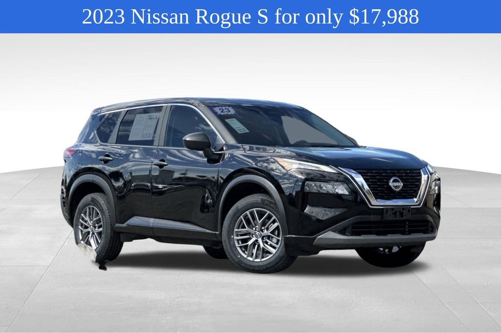 2023 Nissan Rogue S's photo