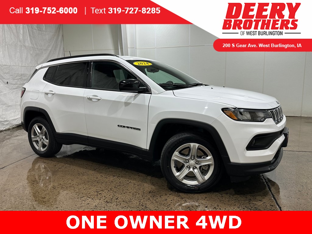 2024 Jeep Compass Latitude's photo
