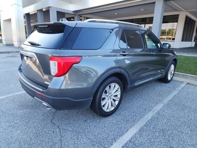 2020 Ford Explorer Limited photo 4