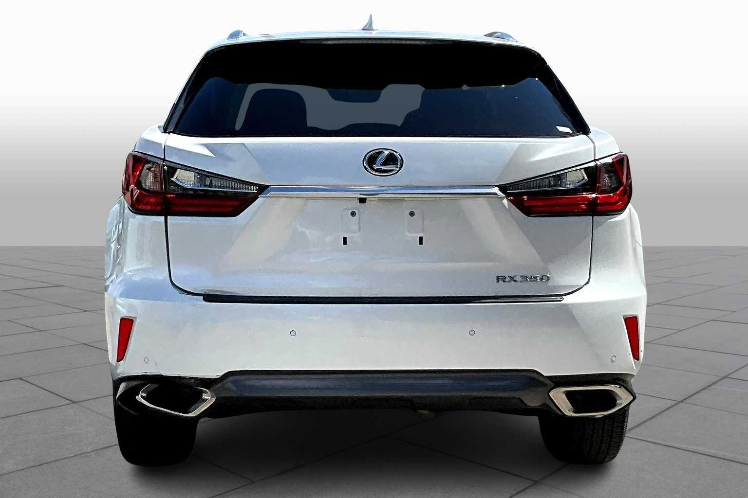 2018 Lexus RX 350 F SPORT photo 4