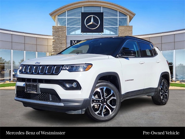 2022 Jeep Compass Limited's photo