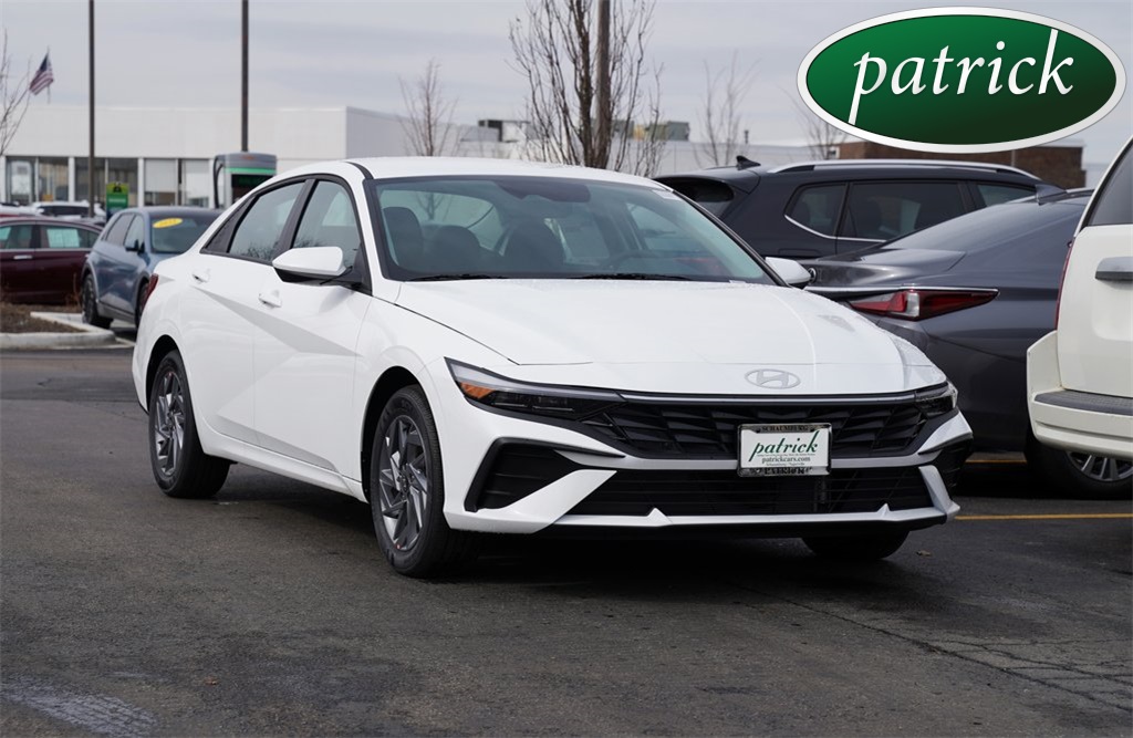 2025 Hyundai Elantra Blue