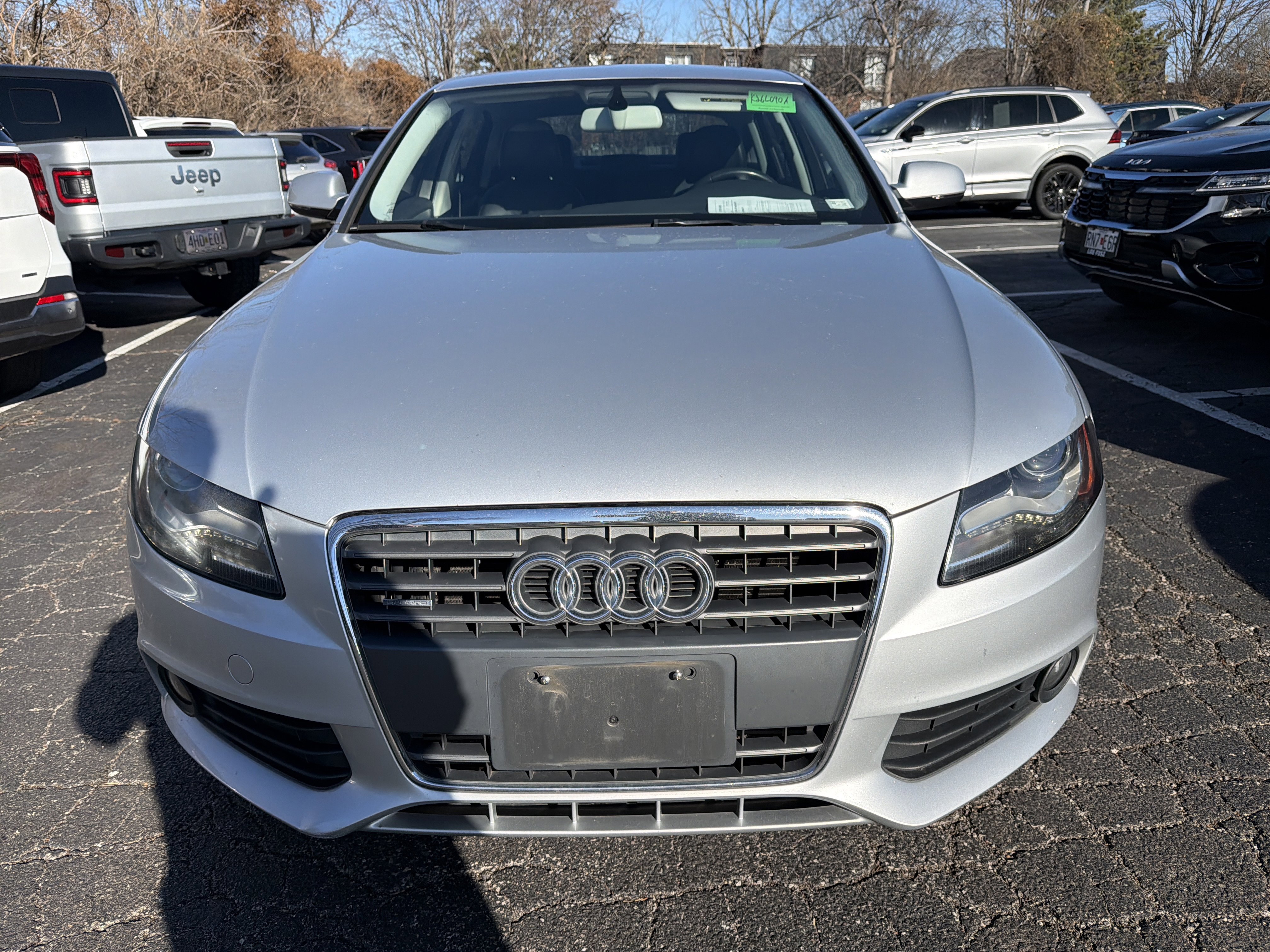 Used 2012 Audi A4 Premium with VIN WAUDFAFL4CN003401 for sale in Bridgeton, MO