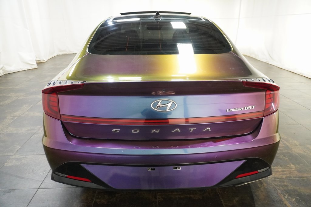 2022 Hyundai Sonata Limited photo 4