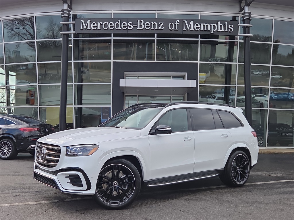 2026 Mercedes-Benz GLS Base's photo