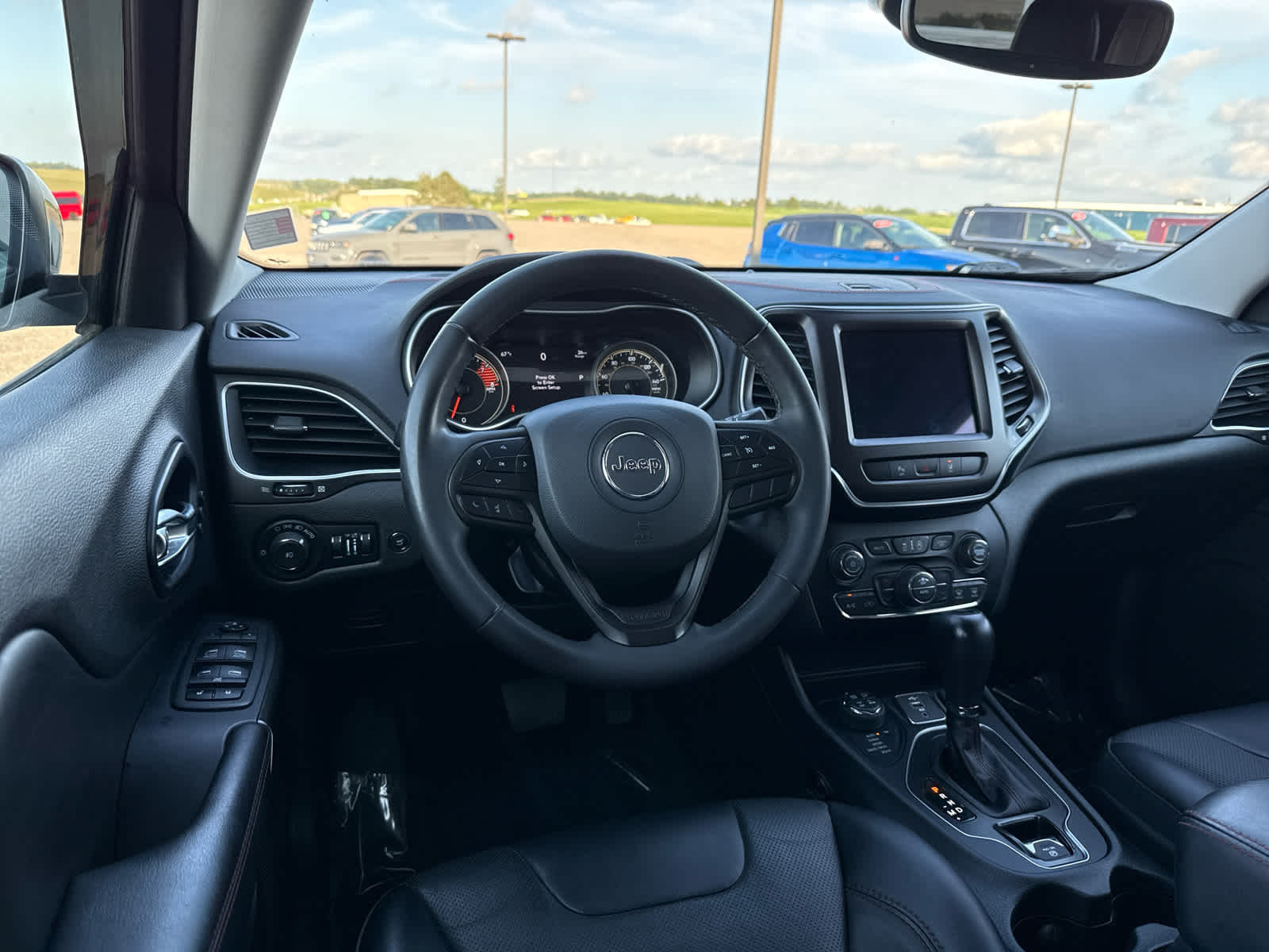 2022 Jeep Cherokee Trailhawk photo 22