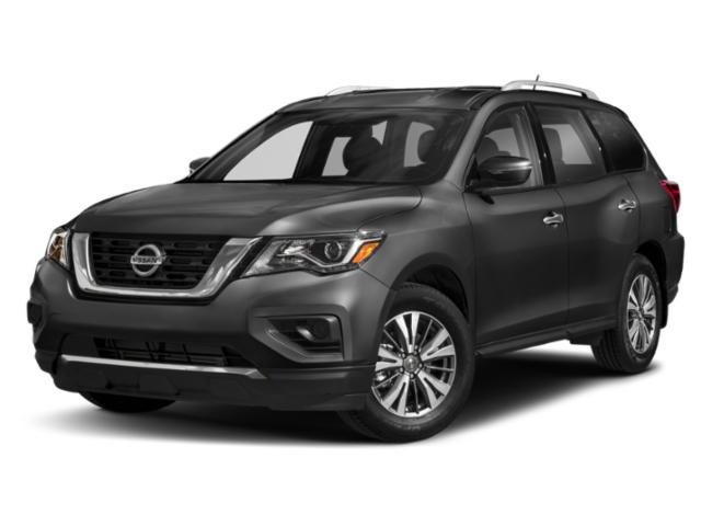 2018 Nissan Pathfinder S's photo