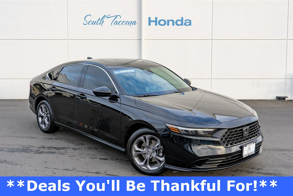 2024 Honda Accord EX's photo