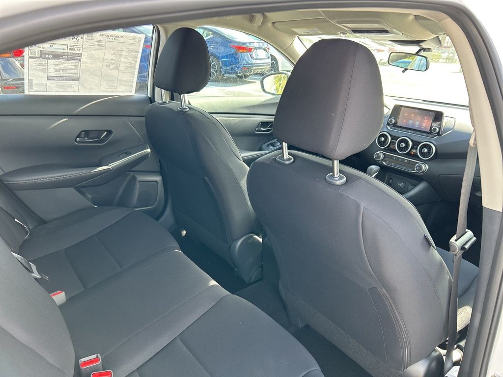 2025 Nissan Sentra S photo 37