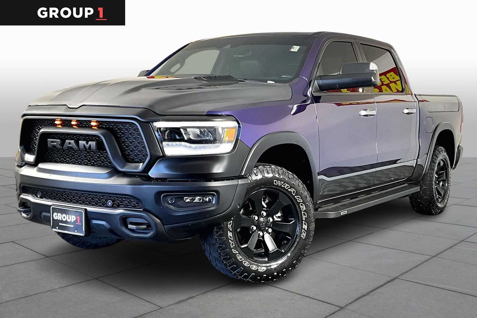 2021 RAM Ram 1500 Pickup Rebel's photo