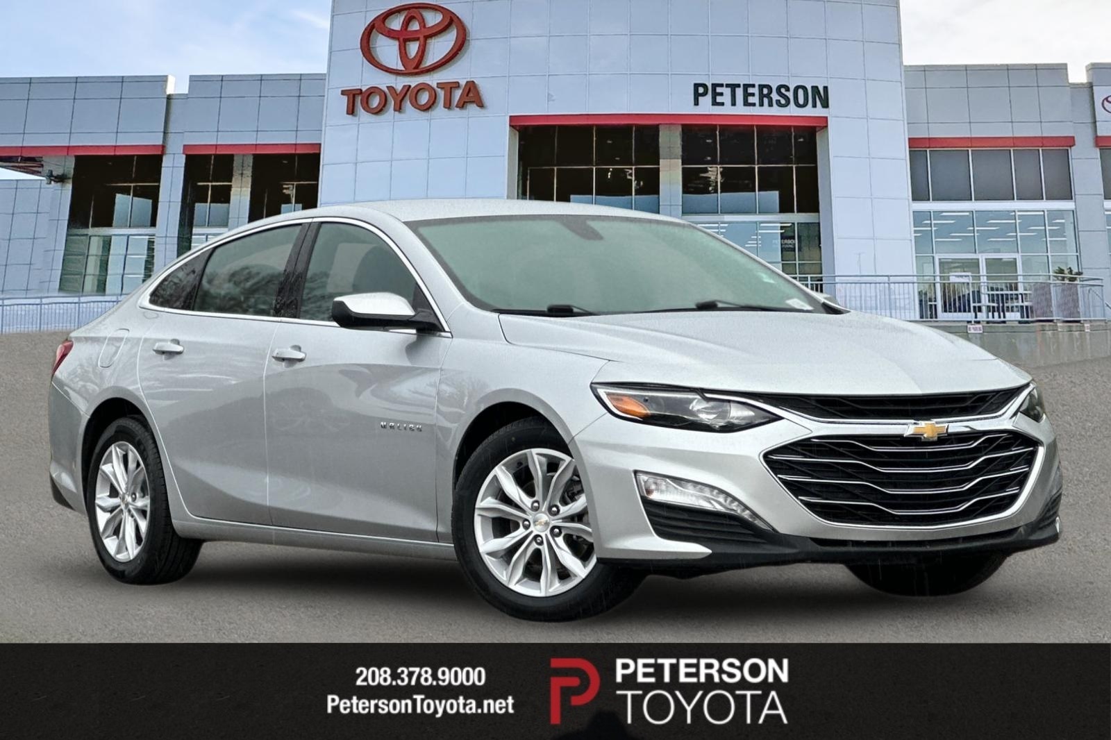 2022 Chevrolet Malibu 1LT