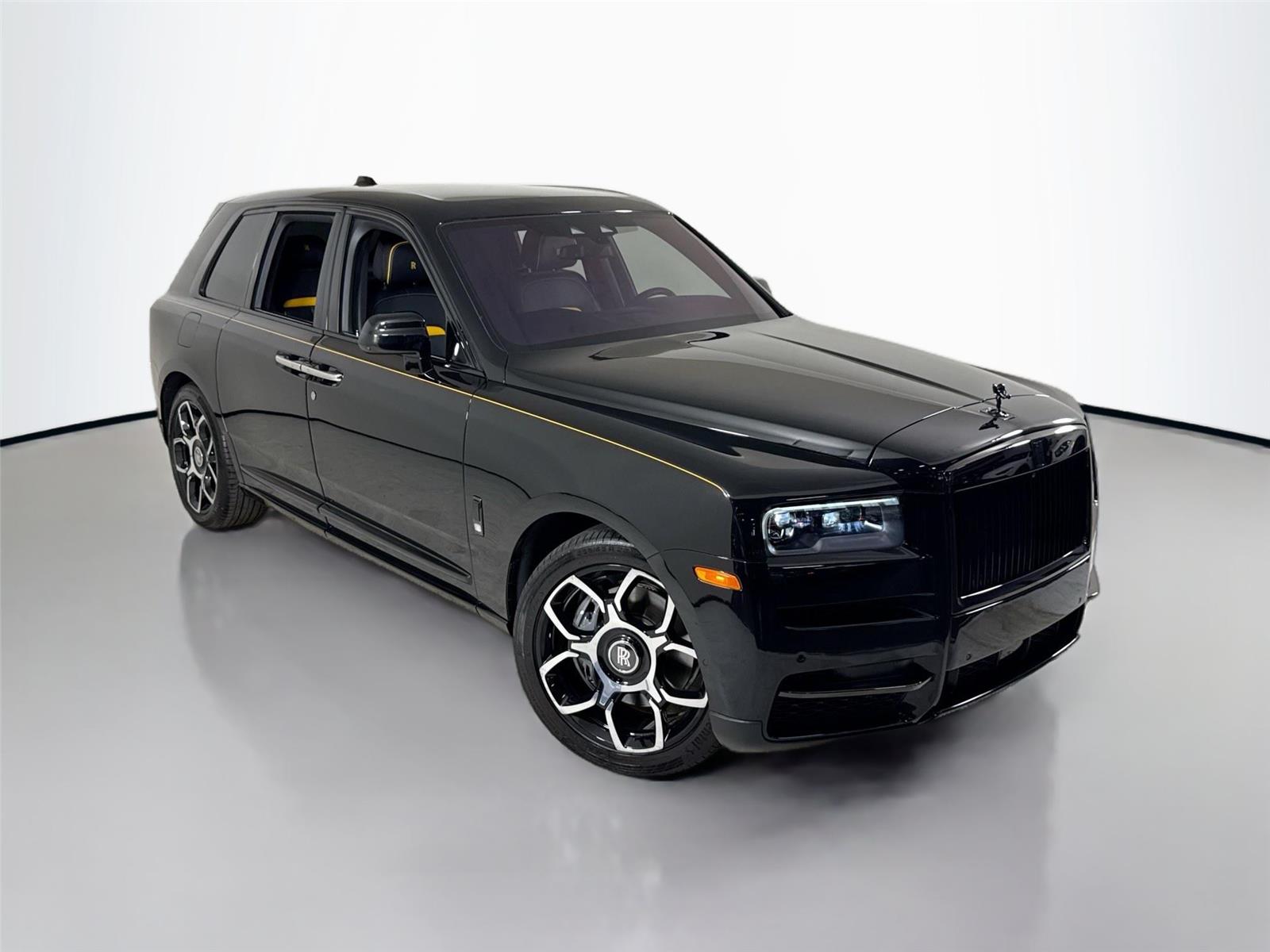 2023 Rolls Royce Cullinan Black Badge photo 46