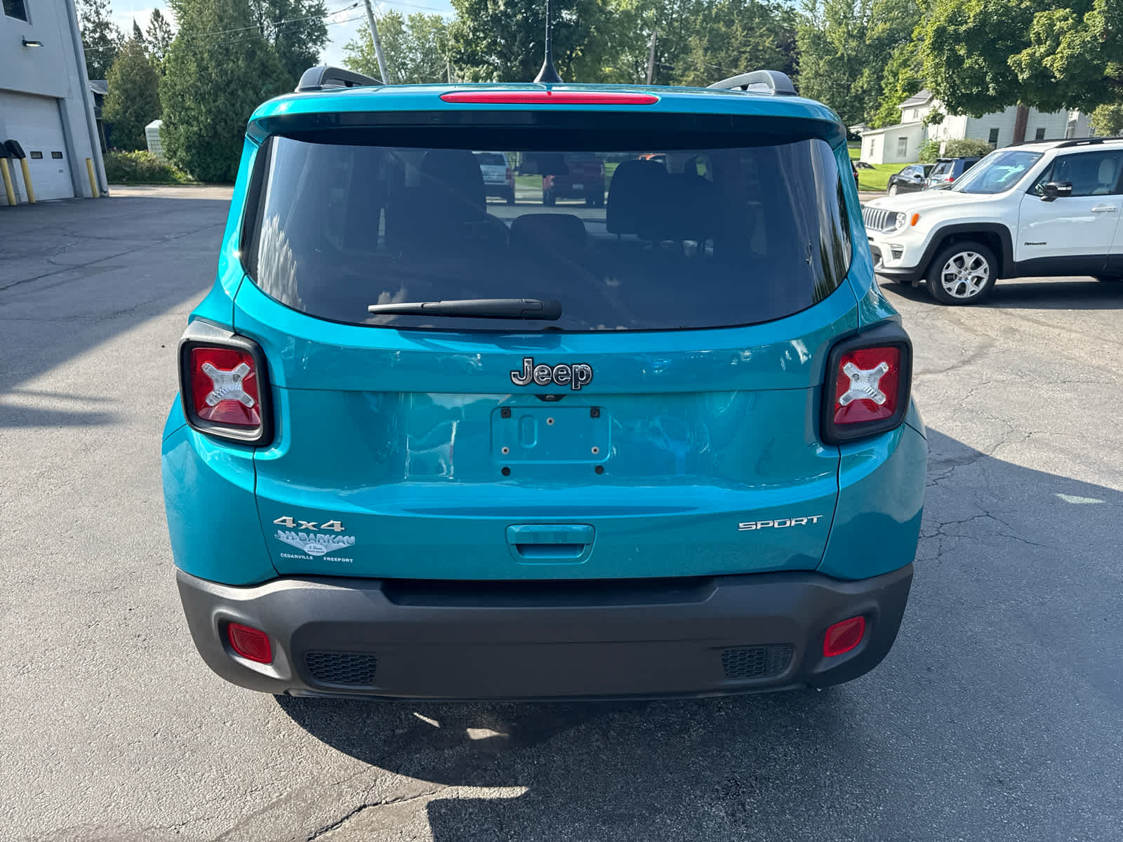 2021 Jeep Renegade Sport photo 4