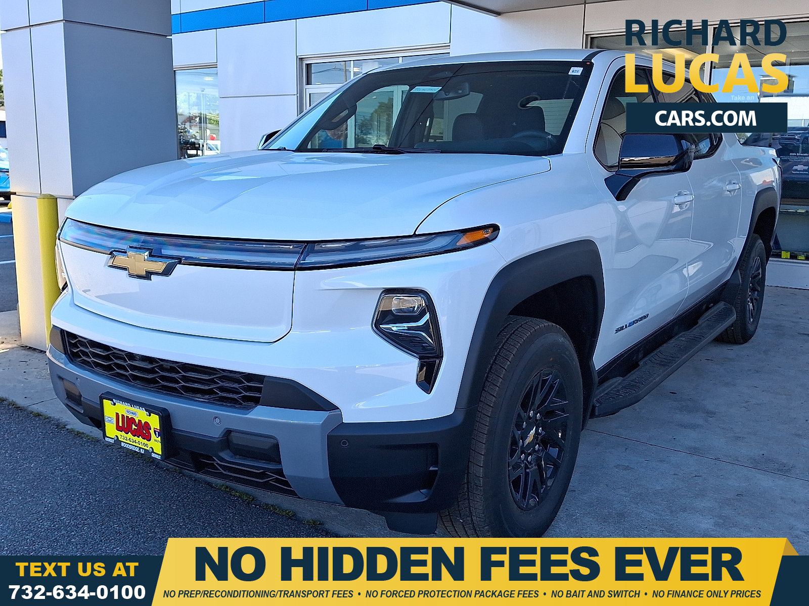 2026 Chevrolet Silverado EV LT's photo