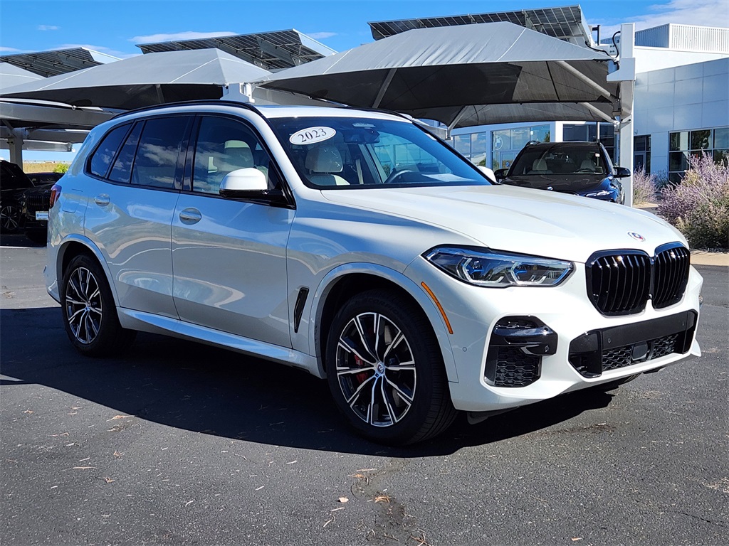 2023 Bmw X5 M50i photo 4