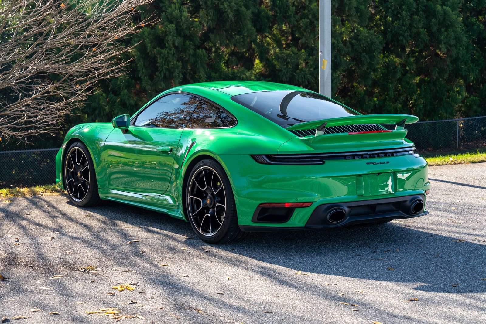 2021 Porsche 911 Turbo S photo 3