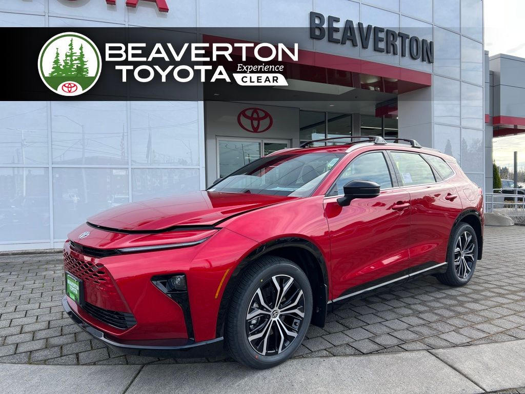 2026 Toyota Crown Signia