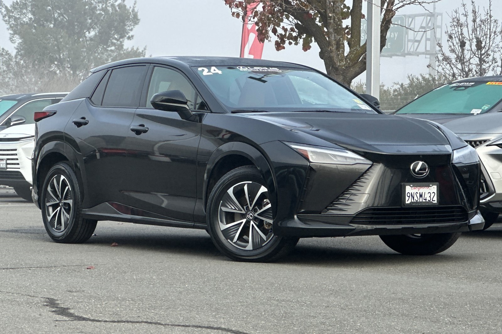 Used 2024 Lexus RZ Premium with VIN JTJABABB9RA004829 for sale in Concord, CA