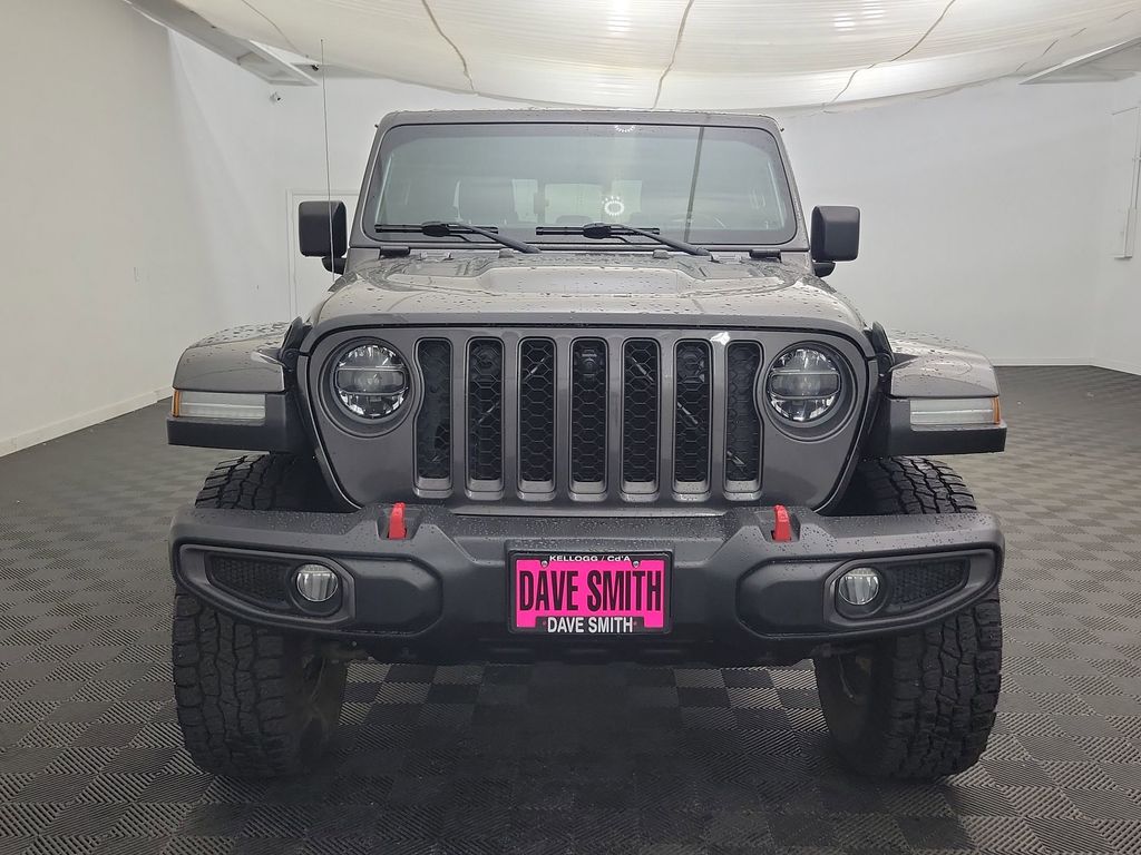 2021 Jeep Gladiator Rubicon photo 5