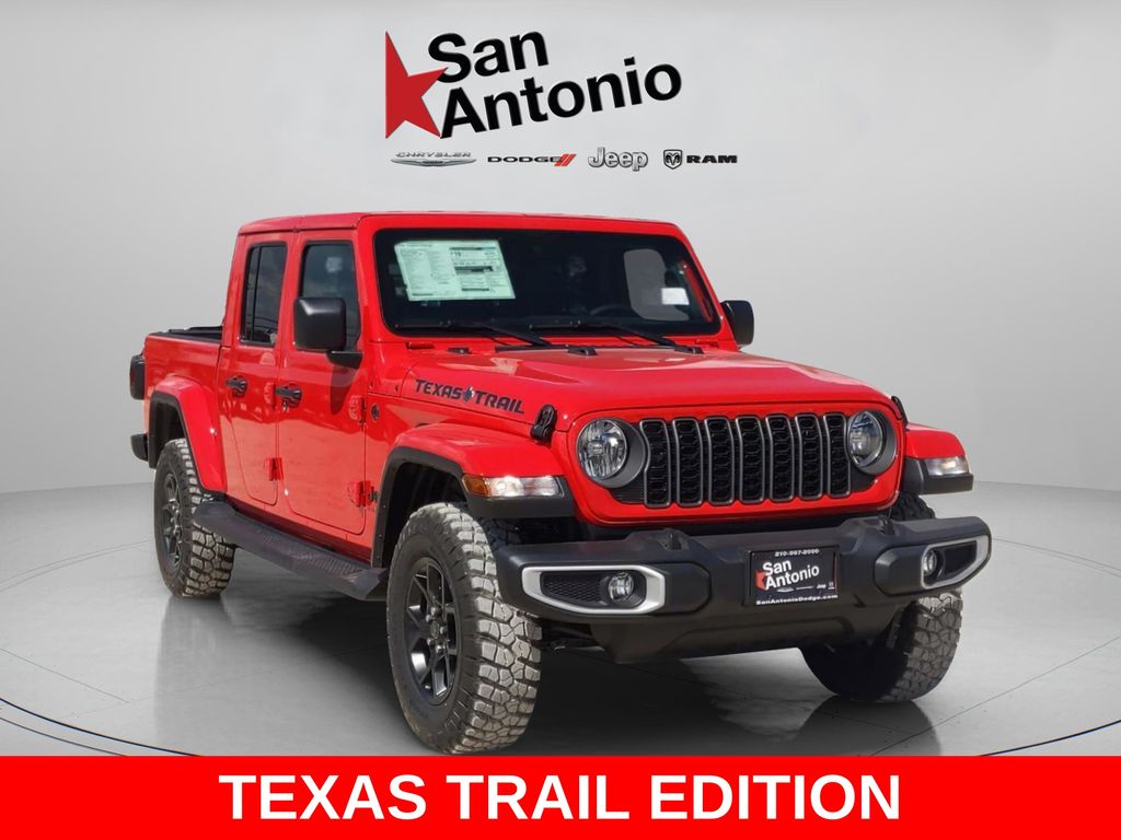 2025 Jeep Gladiator Texas Trail photo 2