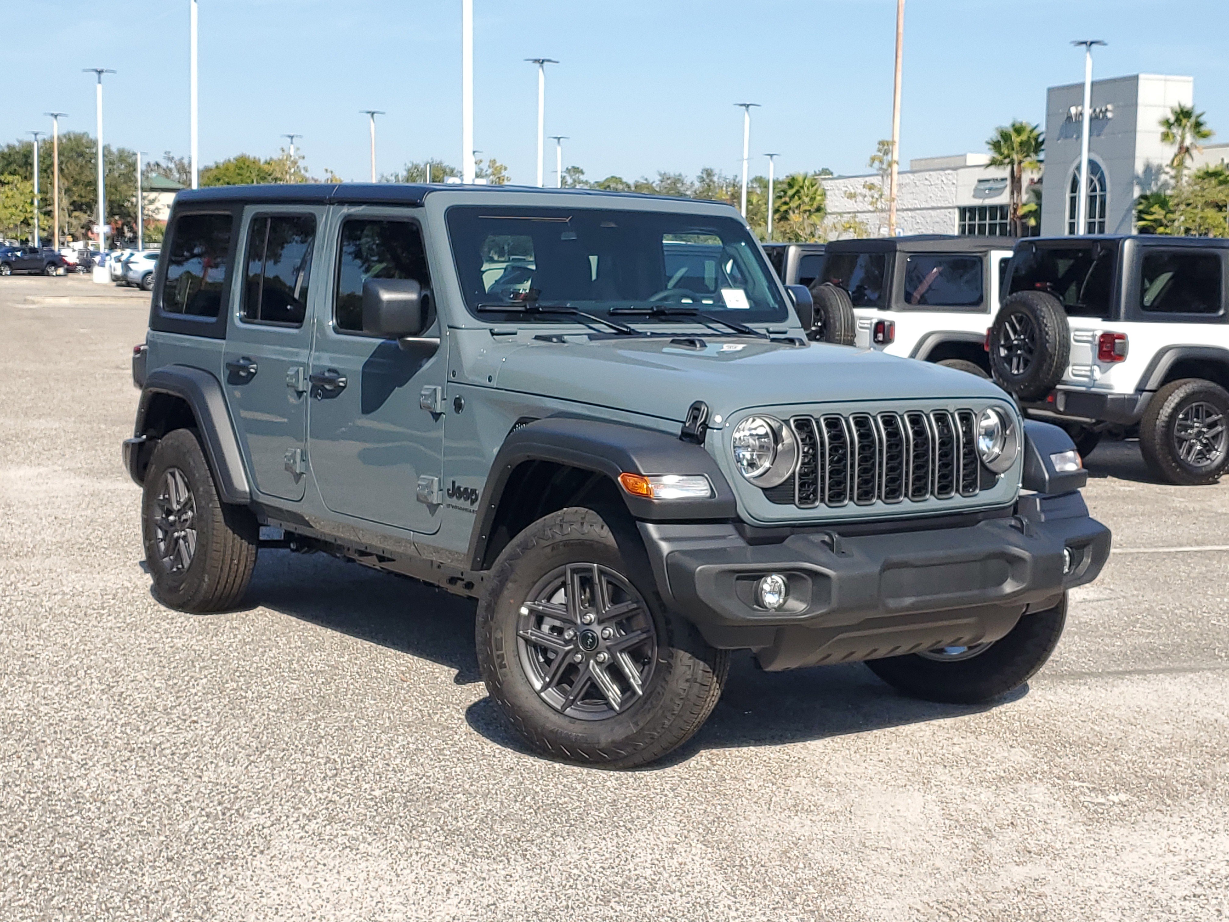 2026 Jeep Wrangler 4-Door Sport S's photo