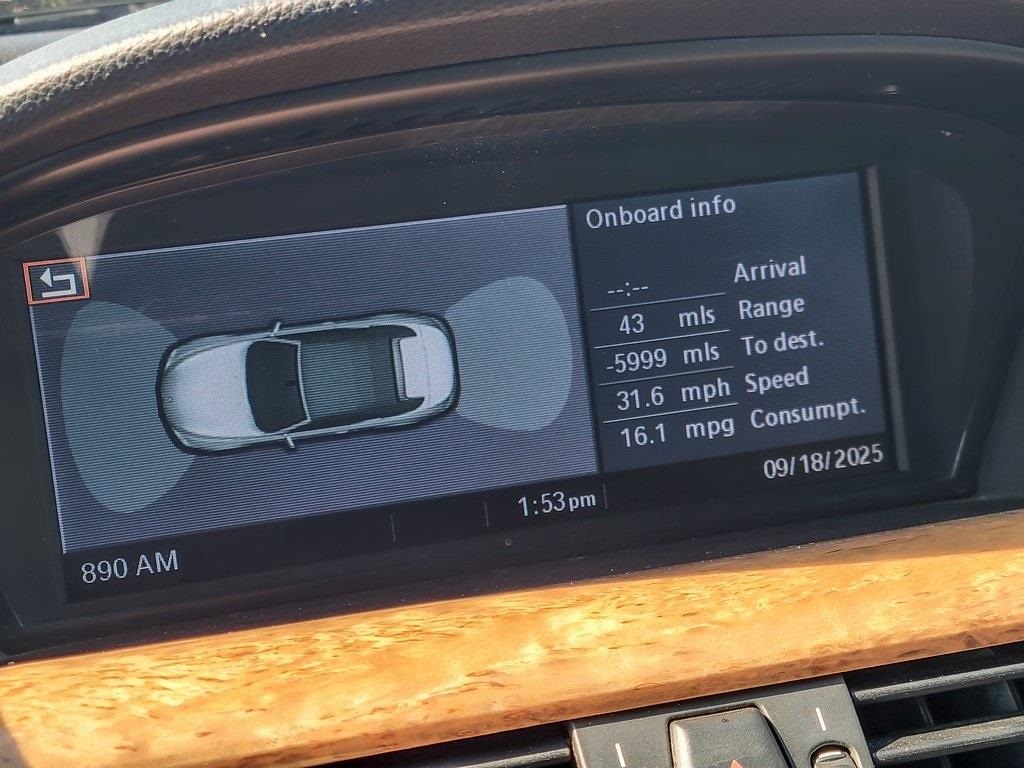 2007 Bmw 650i 6-series photo 13