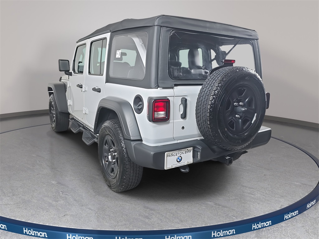 2020 Jeep Wrangler Unlimited Sport photo 7