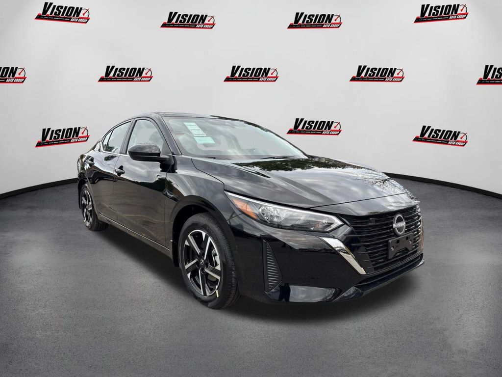 2025 Nissan Sentra SV photo 3