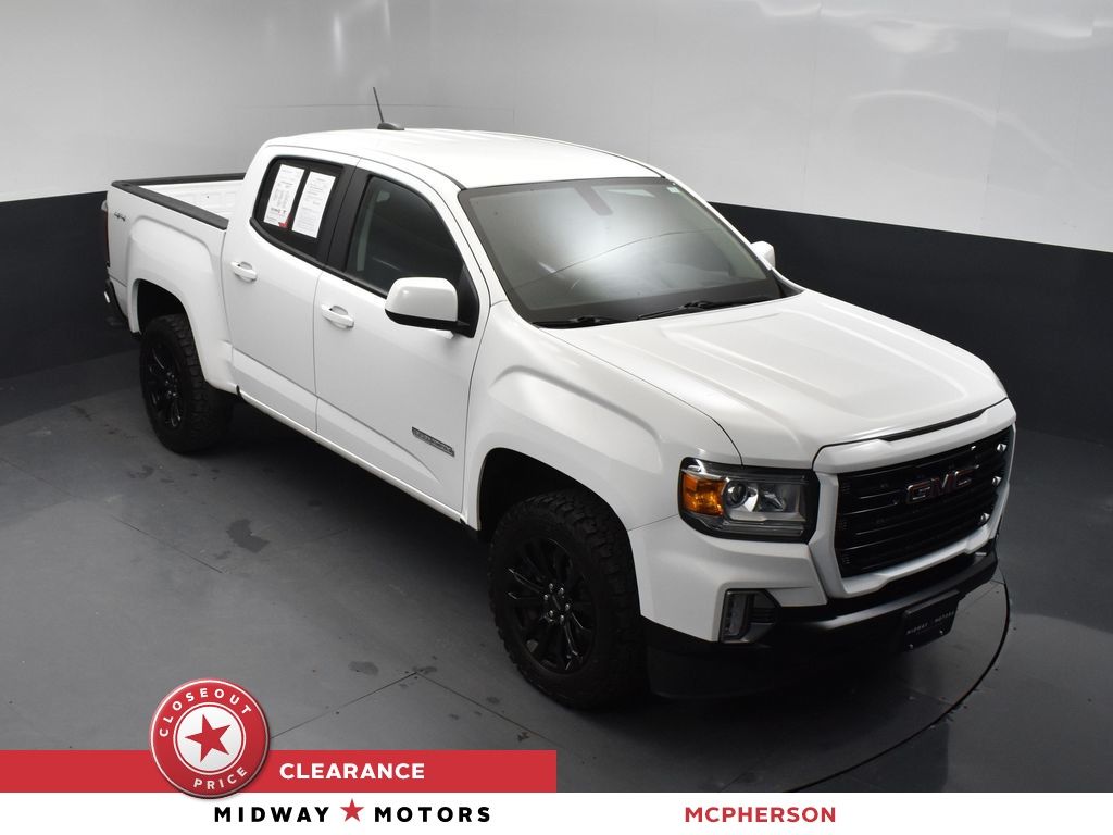 2022 GMC Canyon Elevation's photo