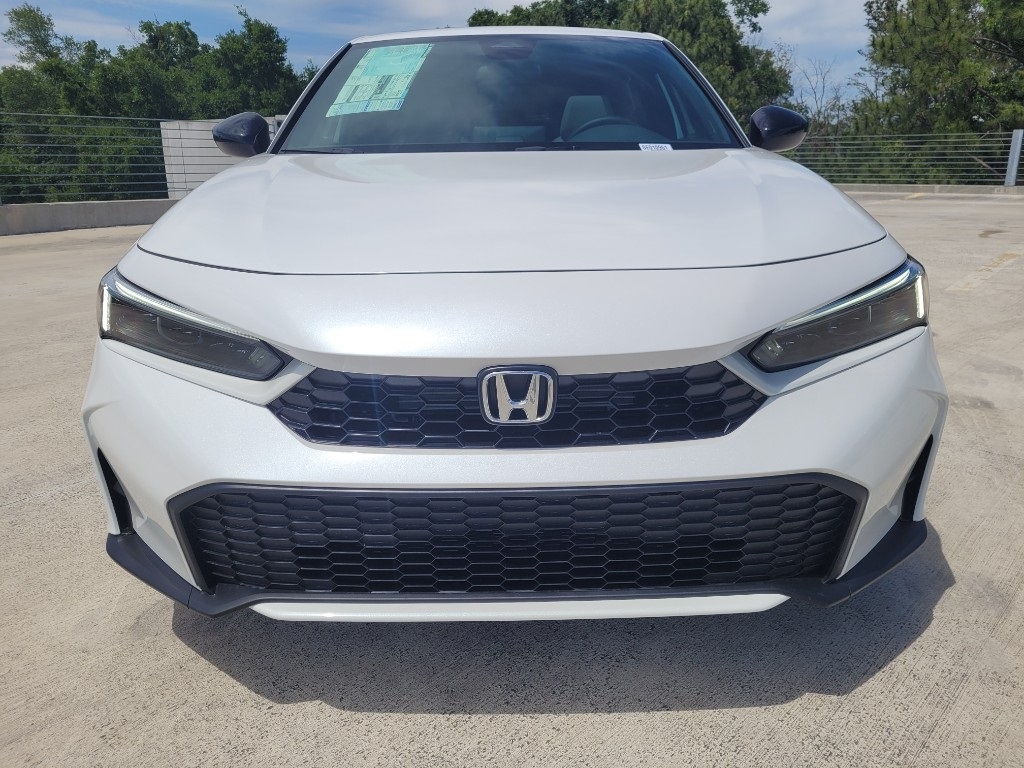 2025 Honda Civic Hatchback Hybrid Sport photo 2