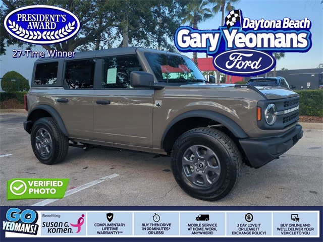 2025 Ford Bronco 4-Door Big Bend's photo