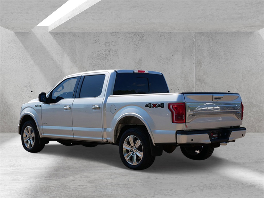 2015 Ford F-150 Platinum photo 4