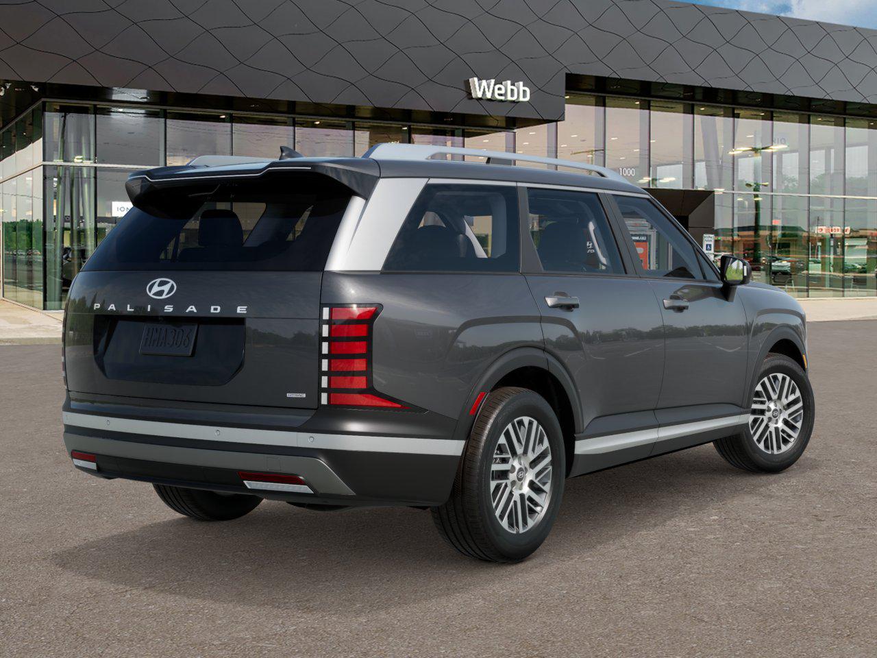 2026 Hyundai Palisade SEL photo 3