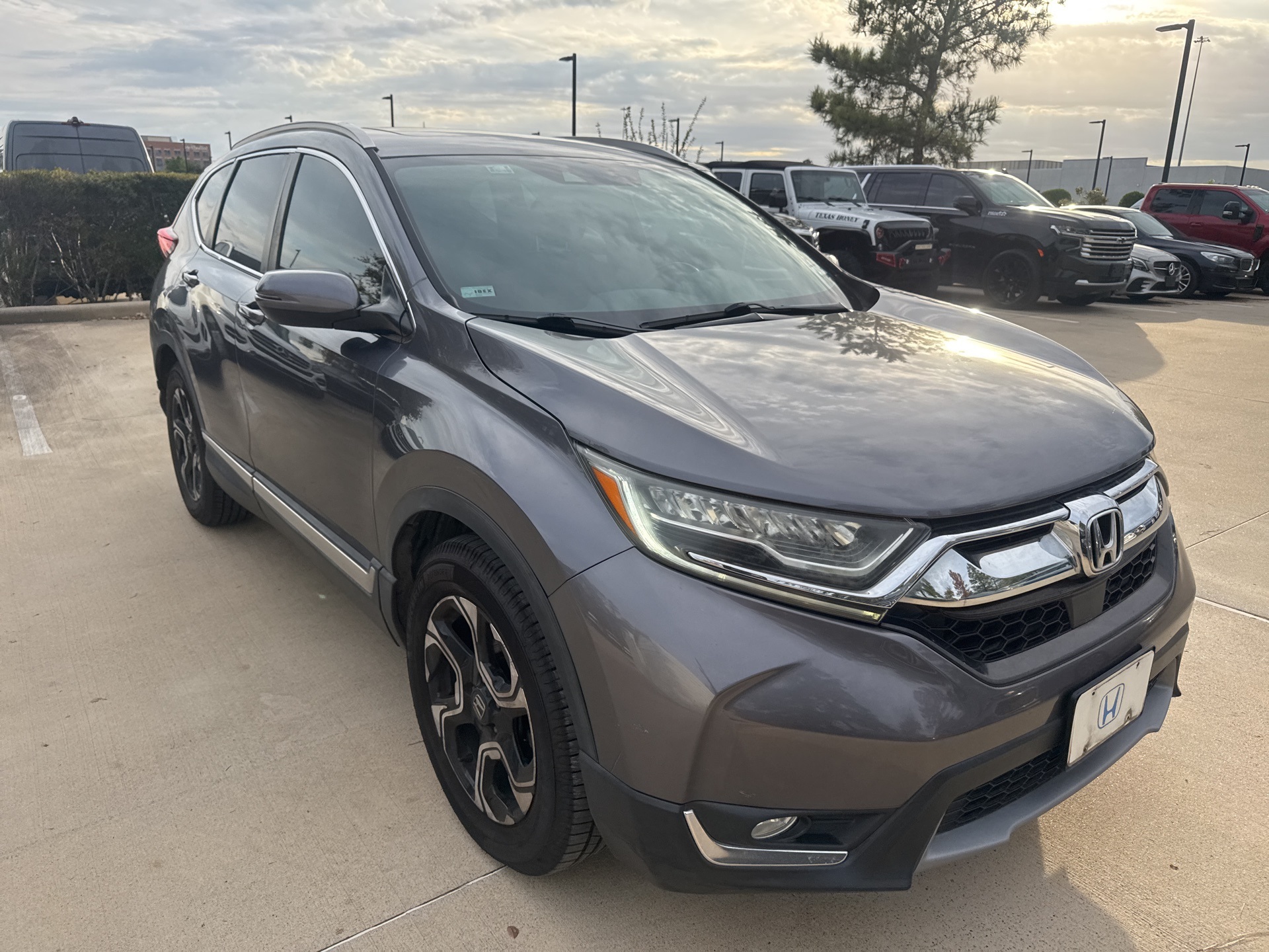 2018 Honda CR-V Touring