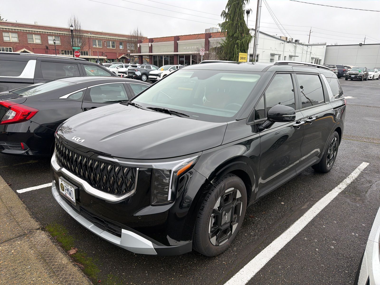 2025 Kia Carnival EX's photo