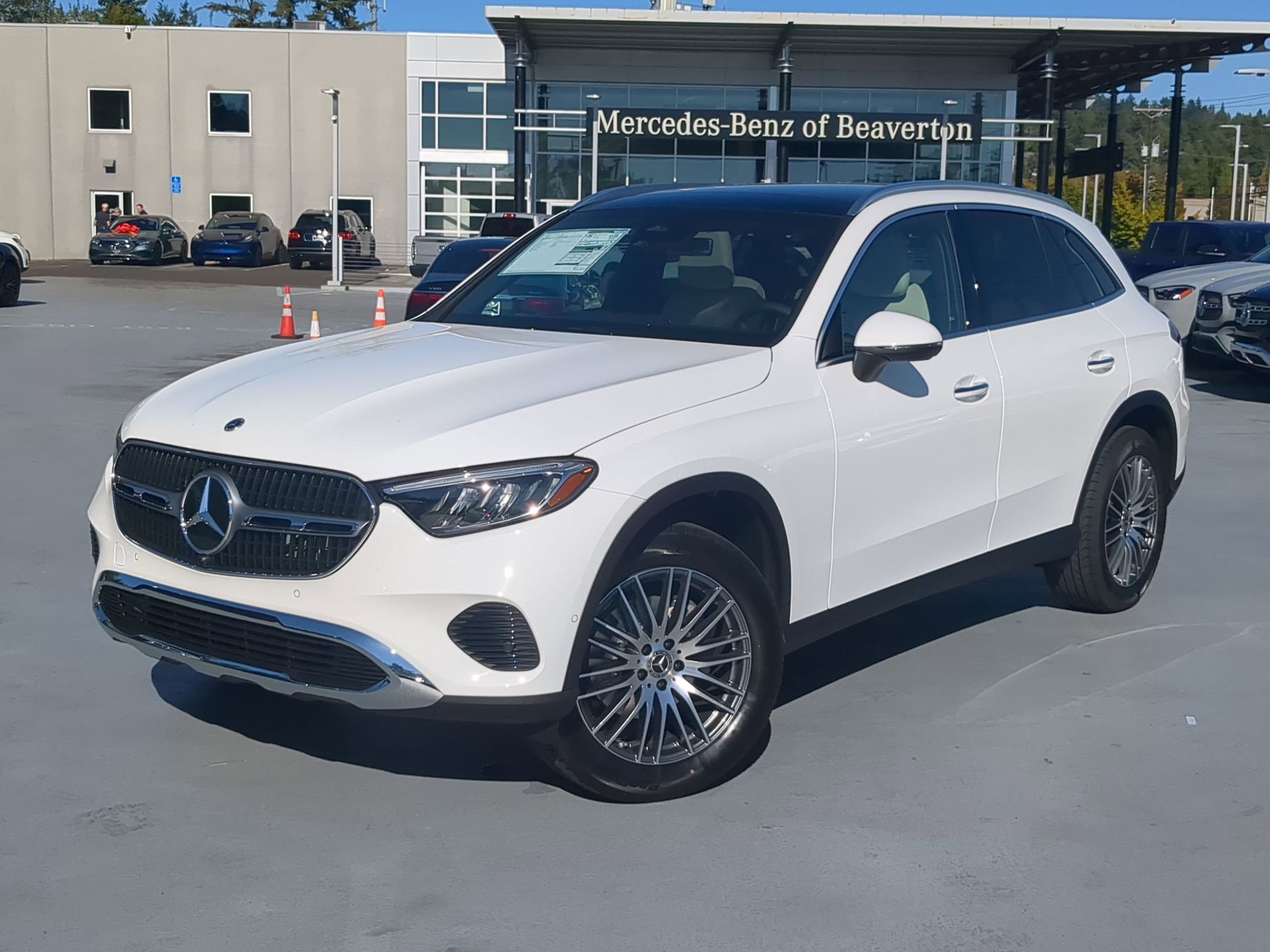 2026 Mercedes Benz GLC 300 4MATIC photo 25
