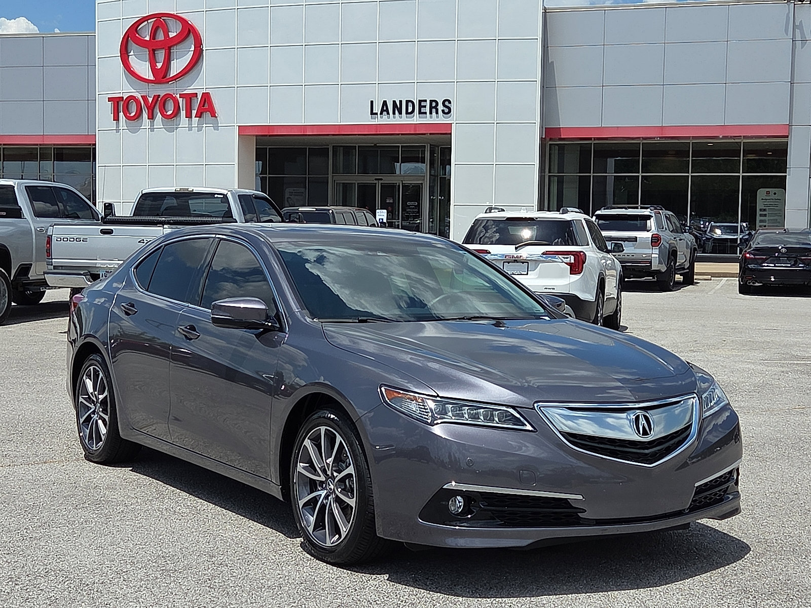 2017 Acura TLX Advance Package's photo