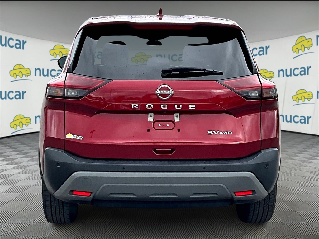 2023 Nissan Rogue SV photo 2