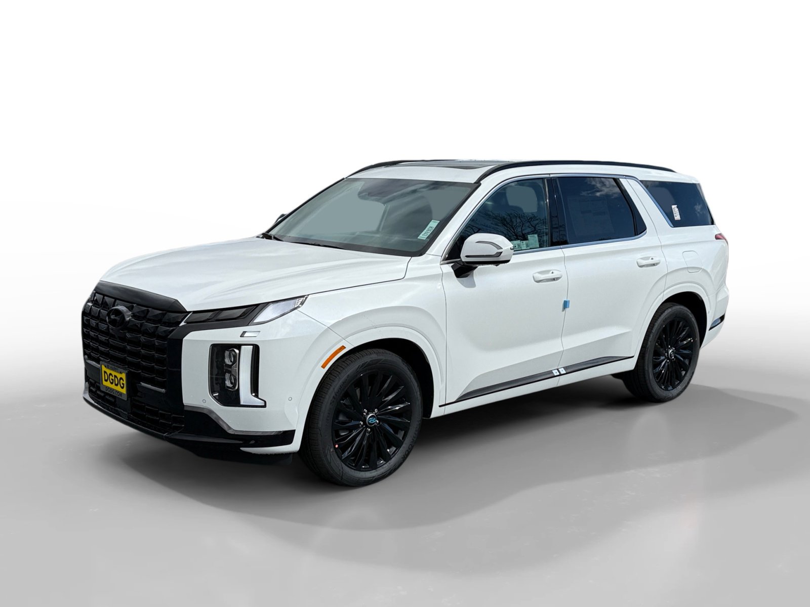 New 2025 Hyper White Hyundai Calligraphy Night Edition AWD image 1