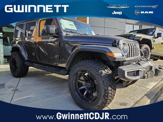 2025 Jeep Wrangler 4-Door Sahara's photo