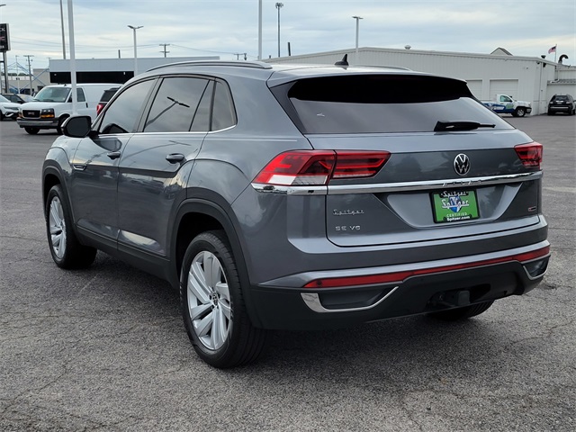 2022 Volkswagen Atlas Cross Sport V6 SE Technology photo 7