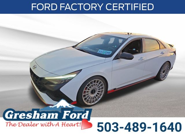 2023 Hyundai Elantra N's photo