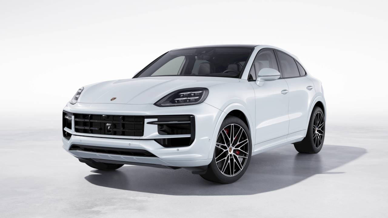 2026 Porsche Cayenne Coup S