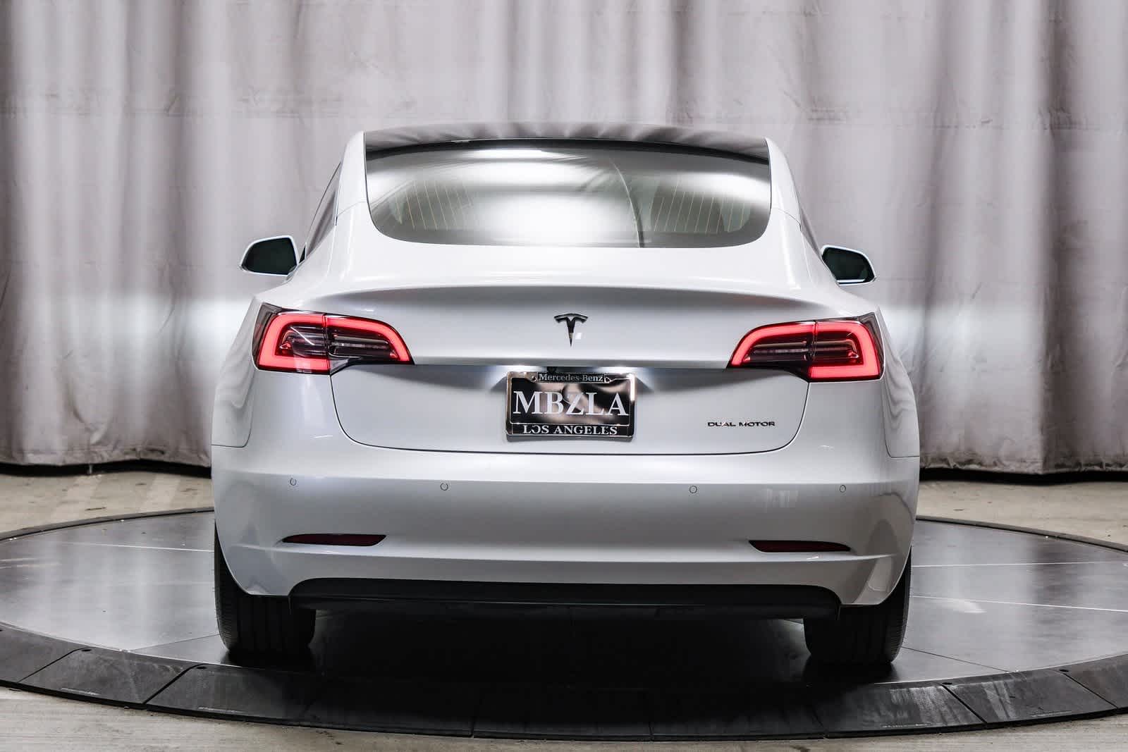 Used 2020 Tesla Model 3 Base with VIN 5YJ3E1EB2LF639761 for sale in Los Angeles, CA