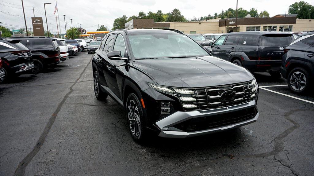 2026 Hyundai Tucson Limited's photo