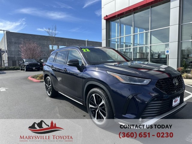 Used 2022 Toyota Highlander XSE For Sale Marysville WA | Lake Stevens ...
